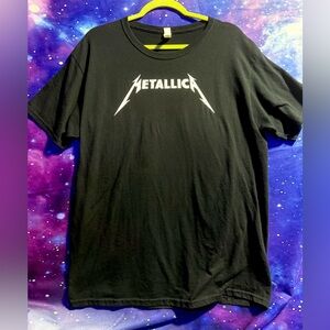 Metallica Graphic Band T-shirt Size L
